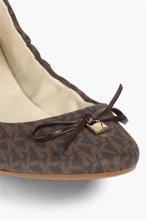 michael kors bow shoes